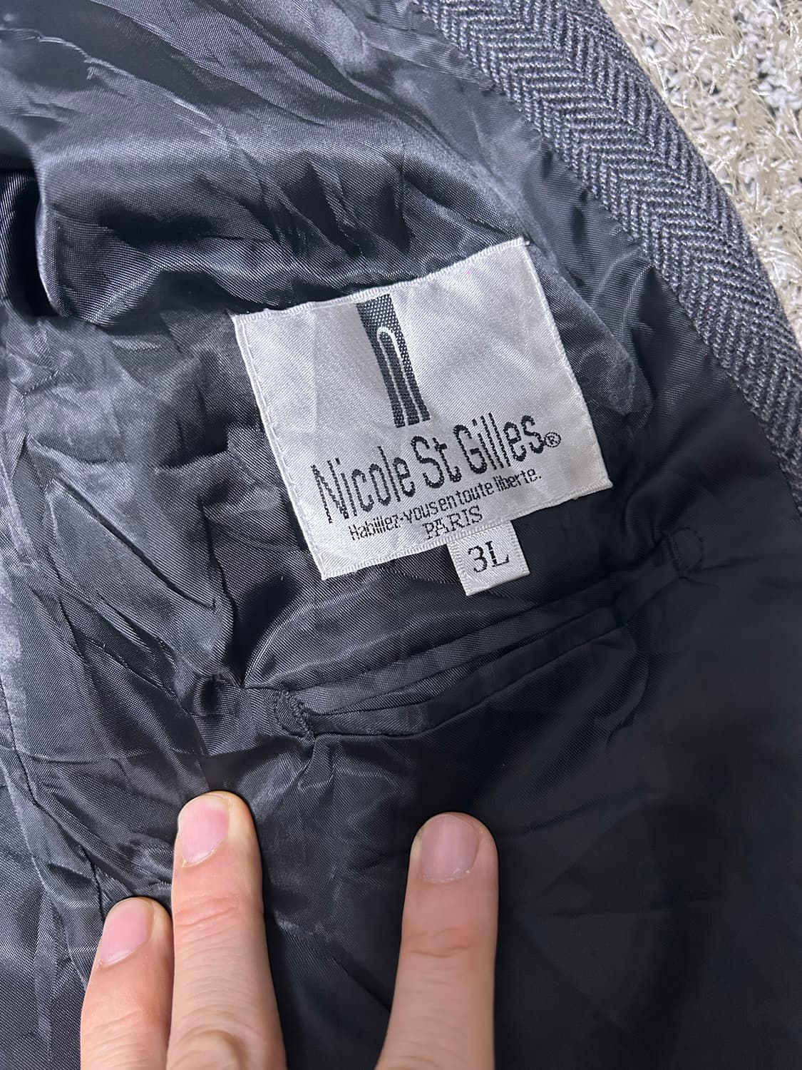 일본판 헤링본 니콜생지르 105~110 상품이미지3