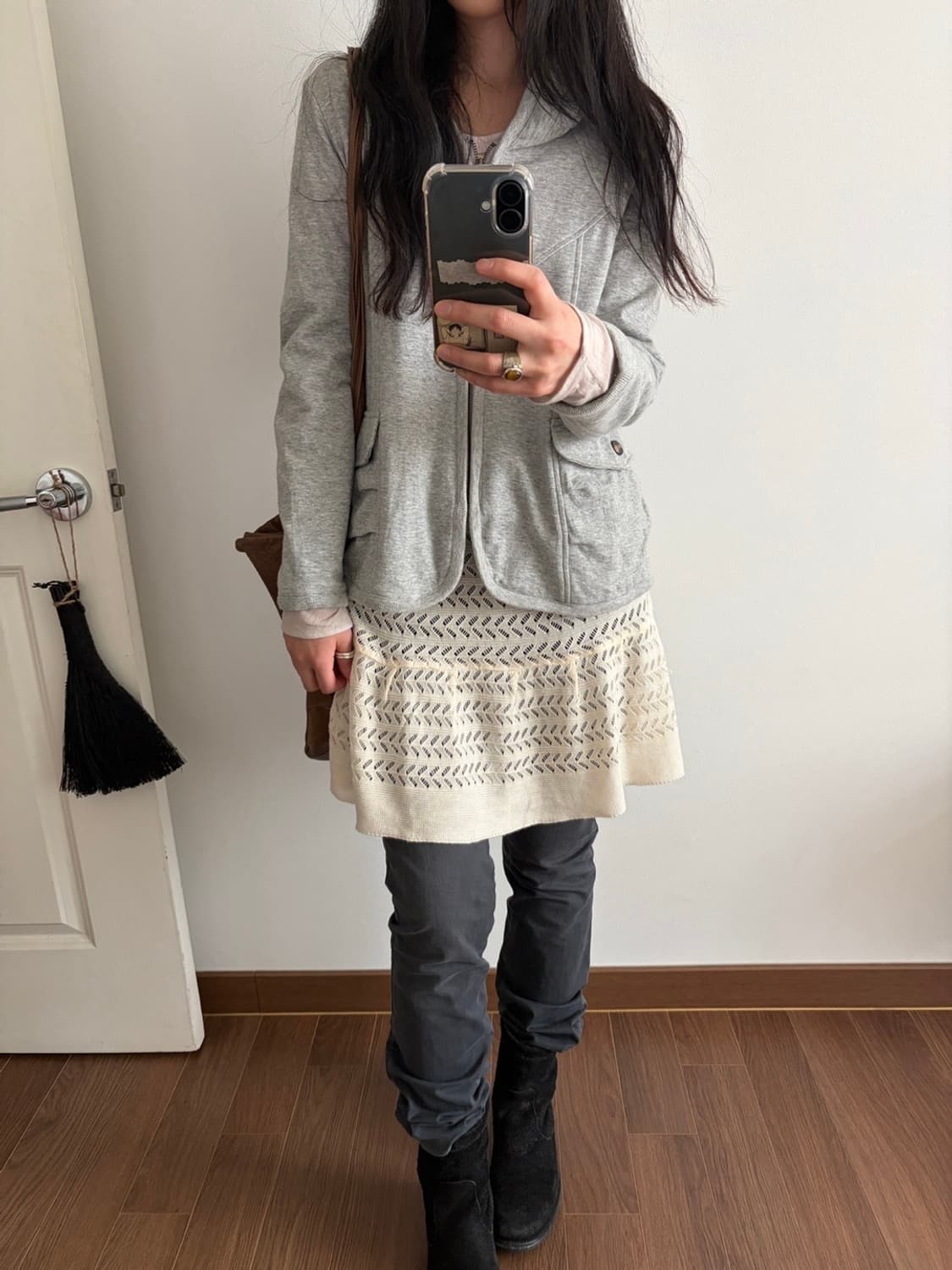 cotton zip-up 상품이미지3