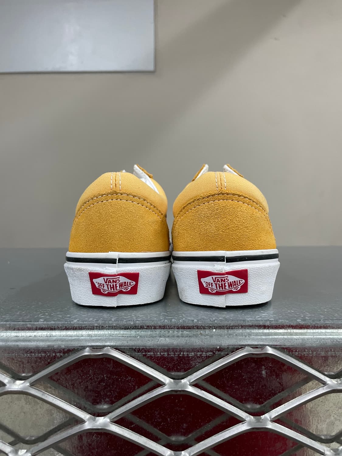 반스 올드스쿨 옐로우 220 상품이미지3