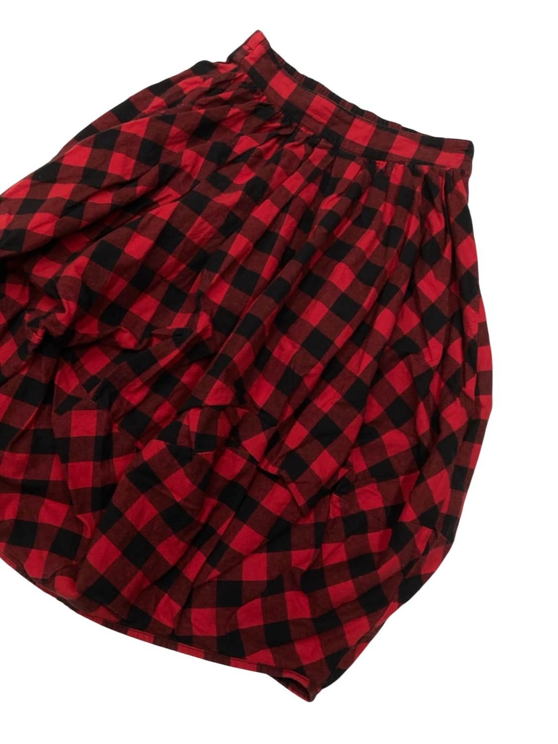 JPN ReD CheCk skirT  상품이미지2