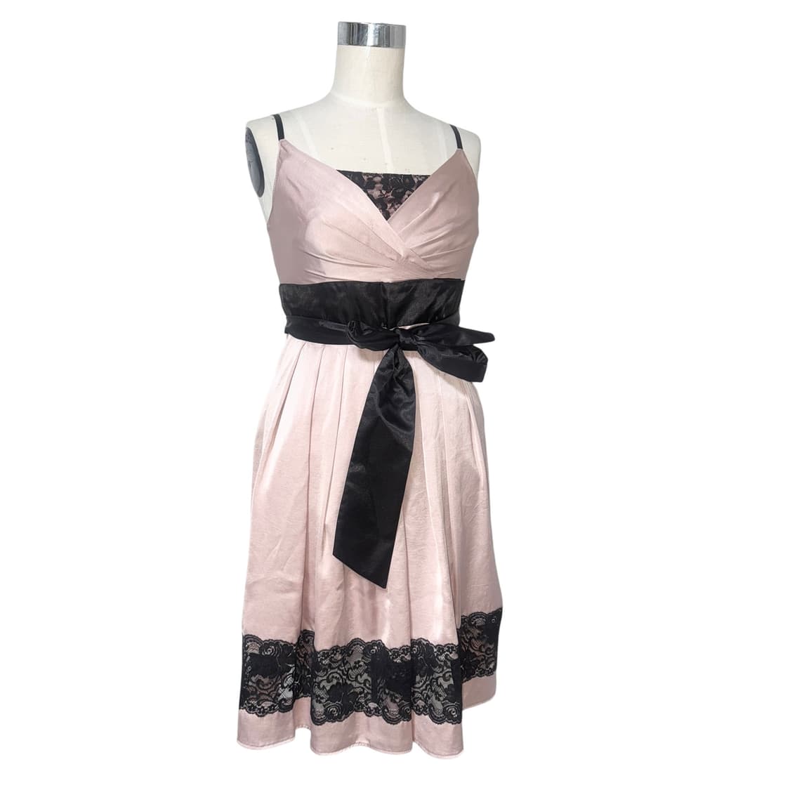 Cecil McBee Delicate black pink Onepiece 상품이미지2