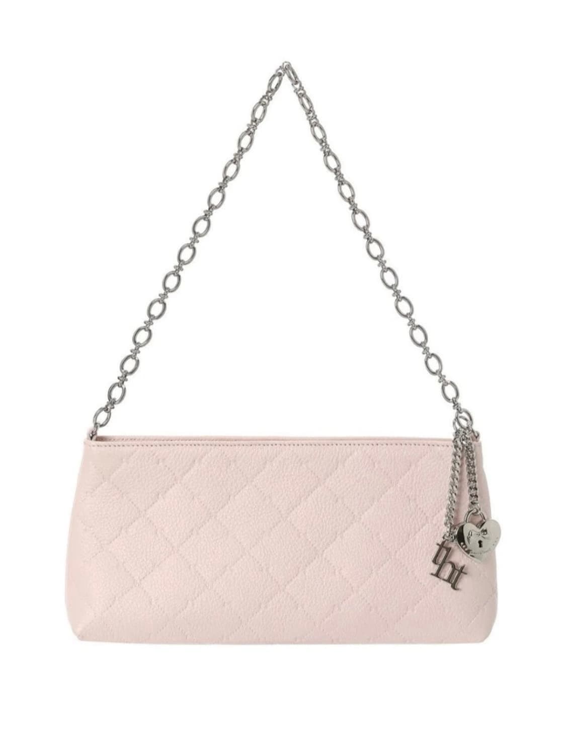 쓰리타임즈 비비 체인백 핑크 상품이미지1