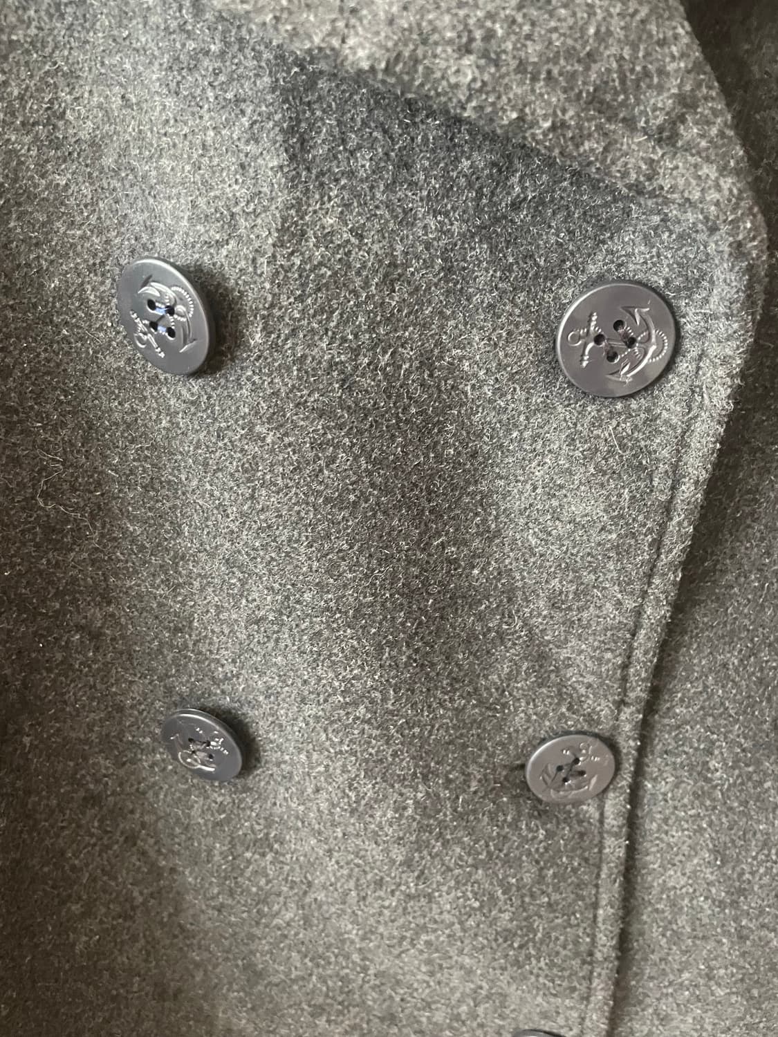 모리걸 빈티지 무채색 도쿄모리 숏코트🩶🖤 상품이미지5