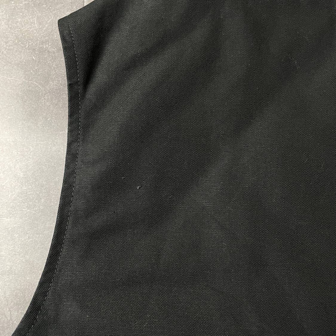 CARHART 칼하트 빈티지 블랙 워크 베스트 조끼 A00426 상품이미지7