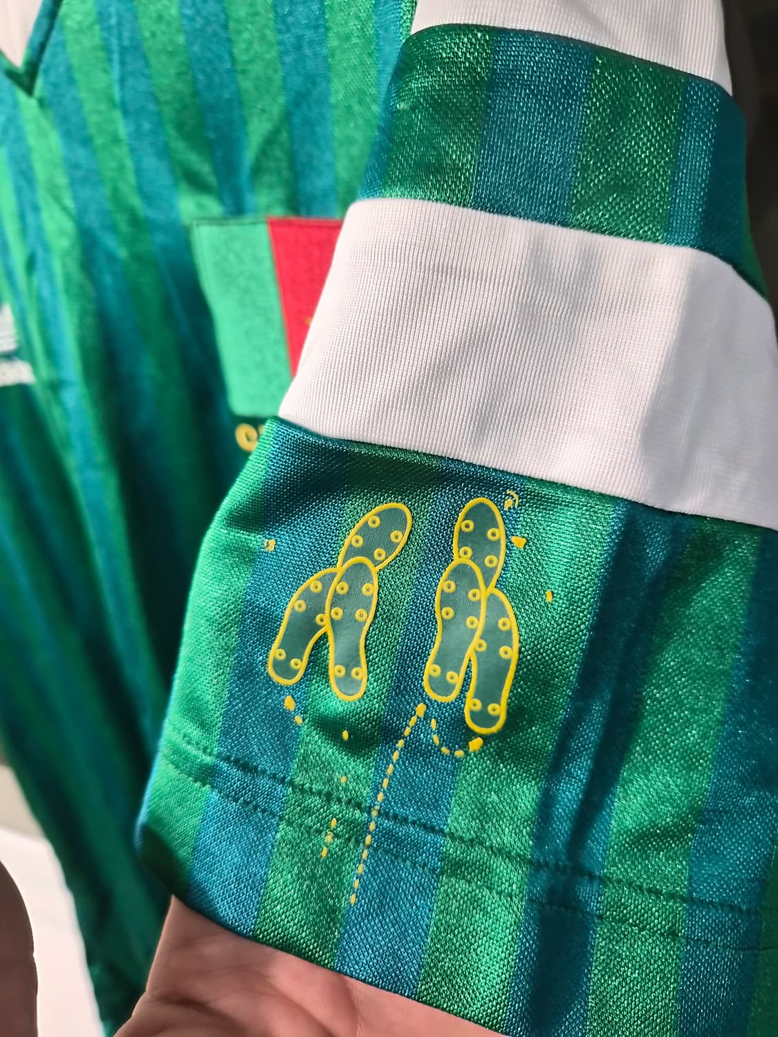 S) 아디다스 카몌룬 1990 월드컵 유니폼 팝니다 상품이미지4