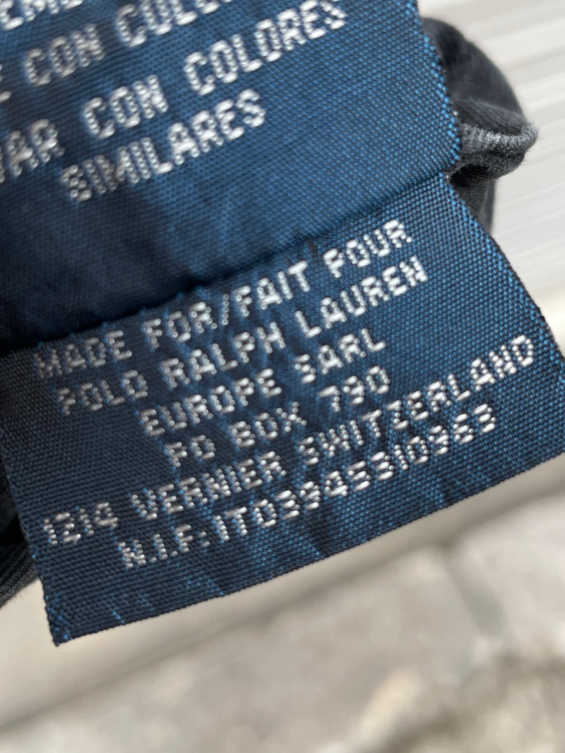 90s PRL Hard Faded Corduroy Swing Top 상품이미지7