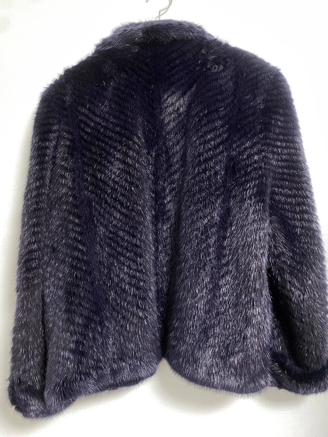 네이비 밍크자켓 상품이미지6