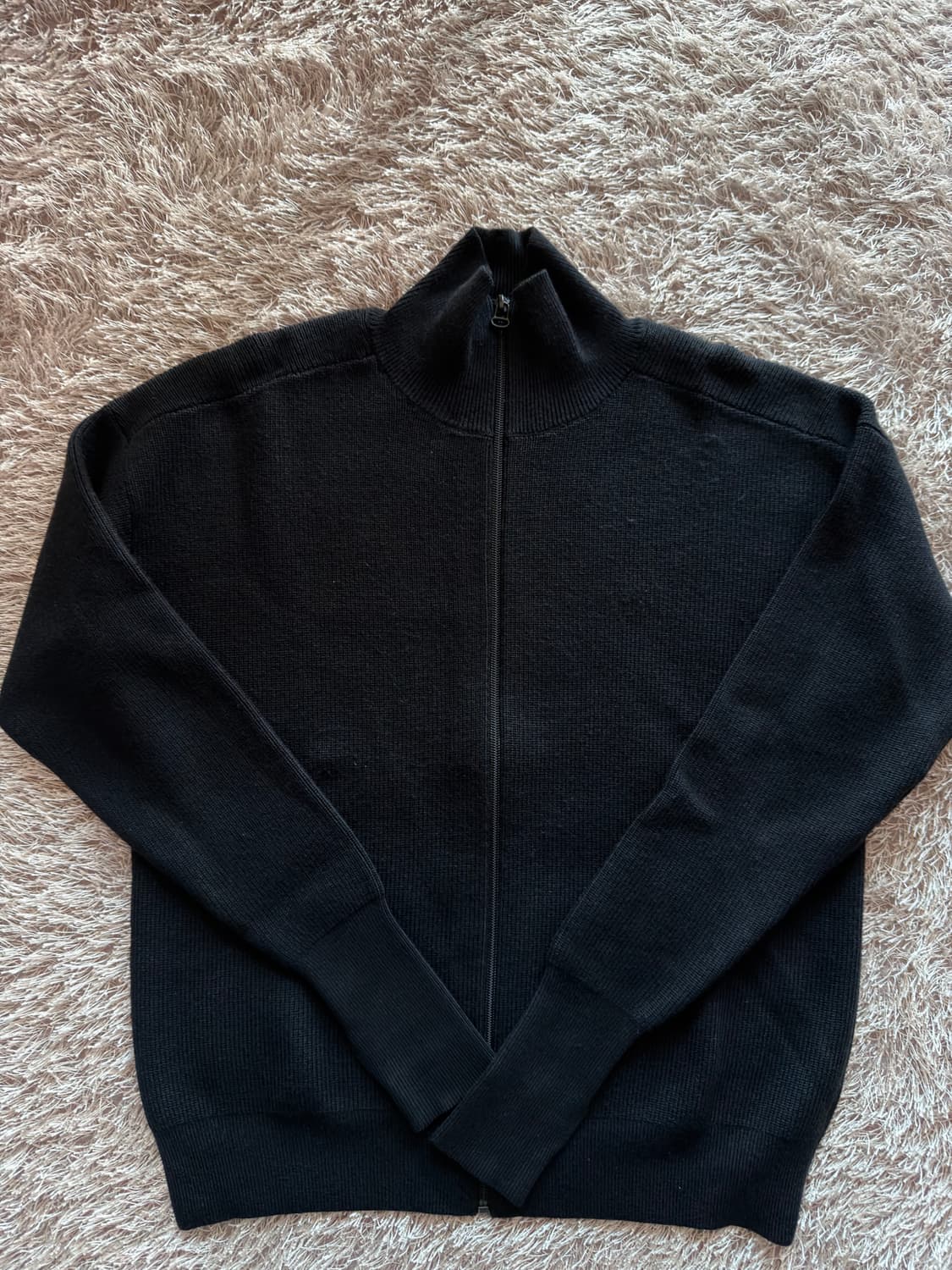 유니클로u 니트집업 L 상품이미지2