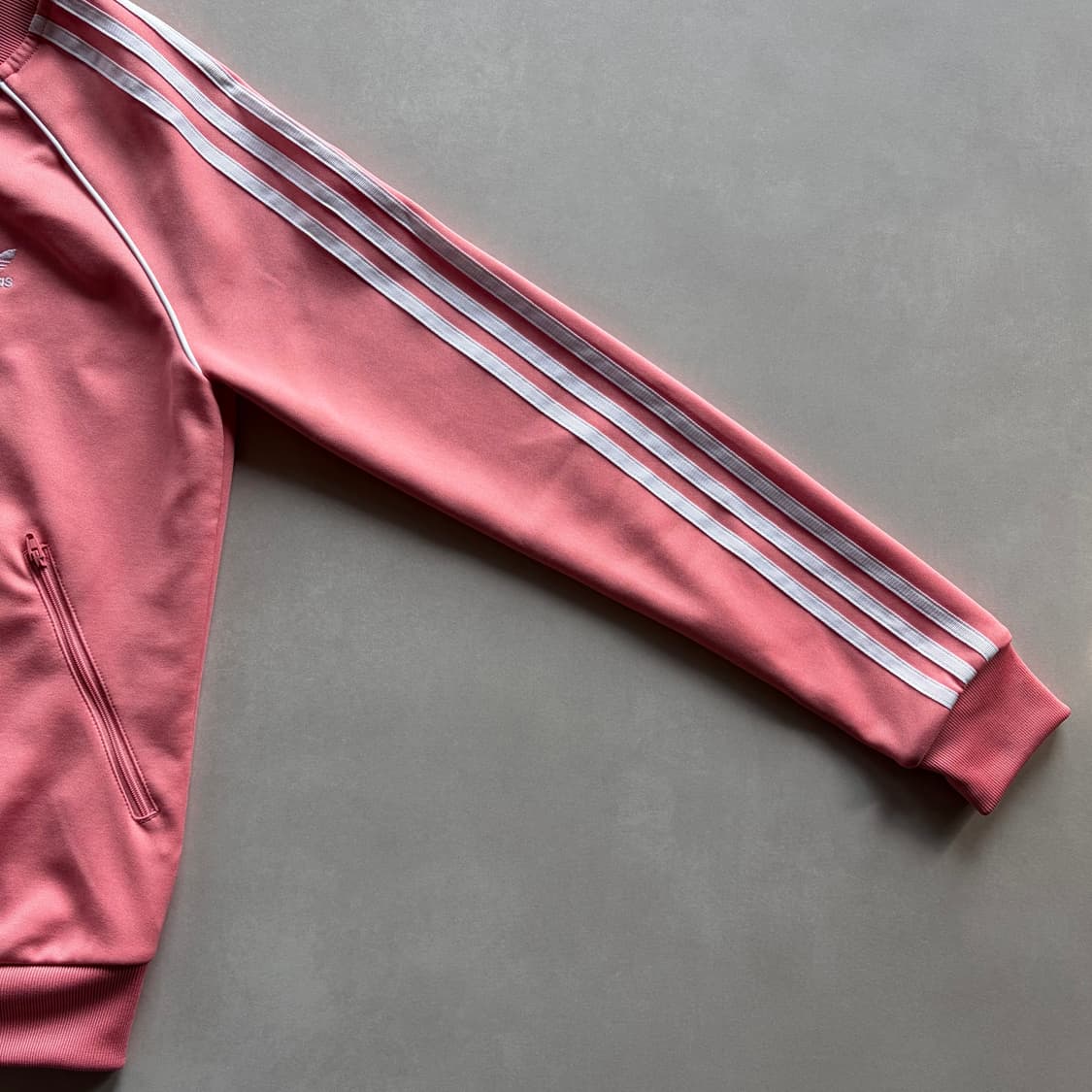 [XS-S]아디다스 슈퍼스타 딸기우유 트랙탑 져지 상품이미지5