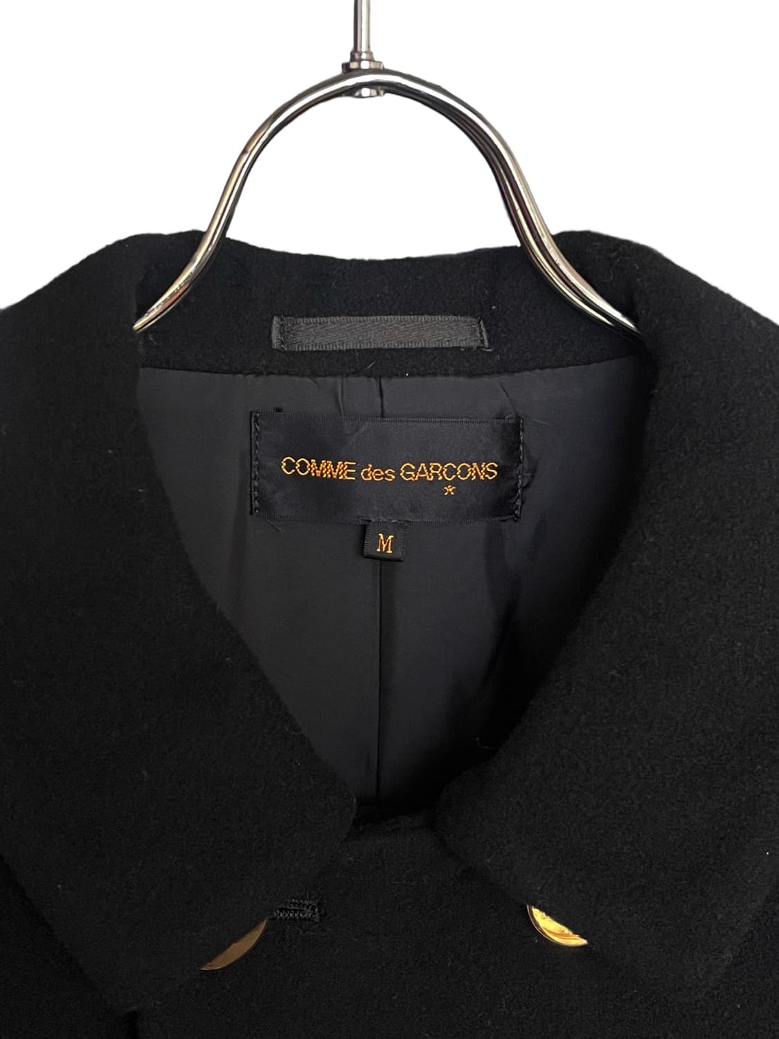 1991FW Double-Breasted Gold Button Coat 상품이미지2