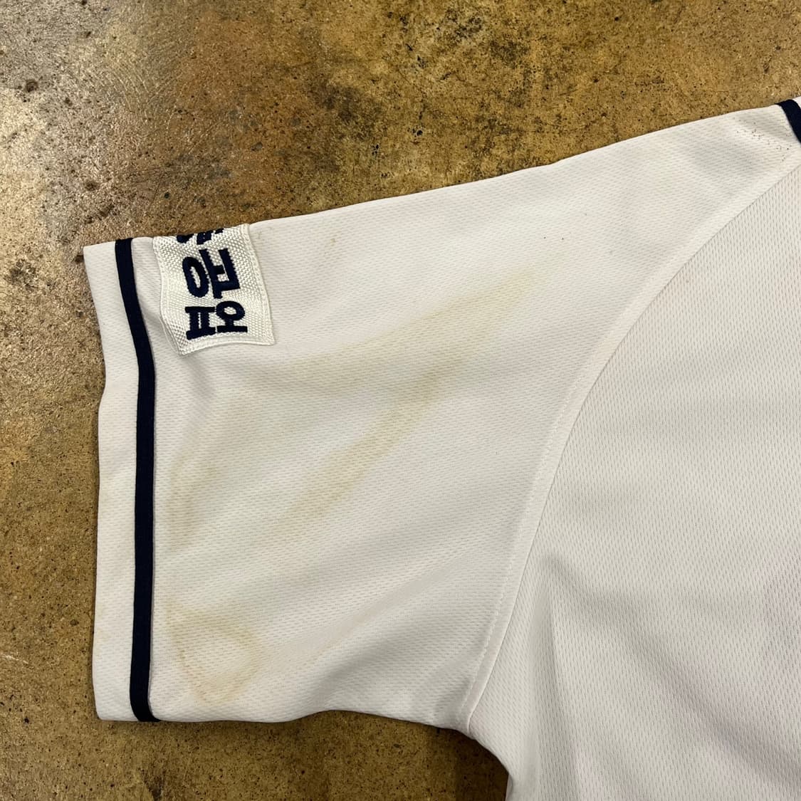 [100] 두산베어스 네포스 홈 유니폼 노마킹 b19 상품이미지4