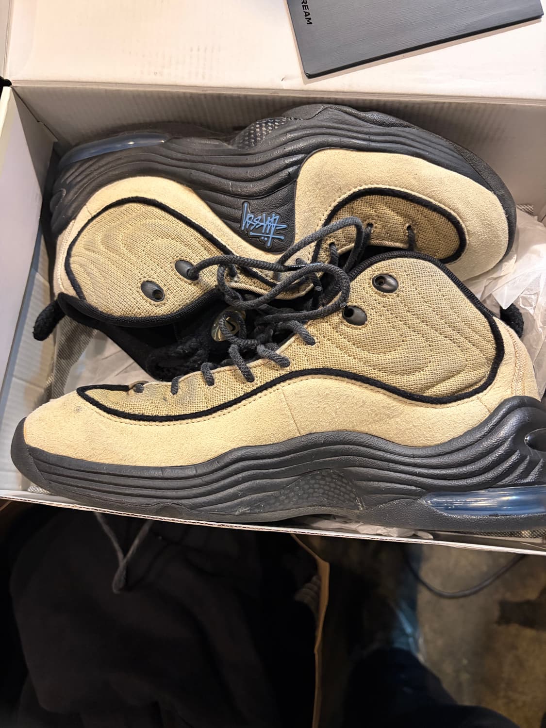 나이키 스투시 에어페니2 라타앤 라임스톤275 상품이미지2