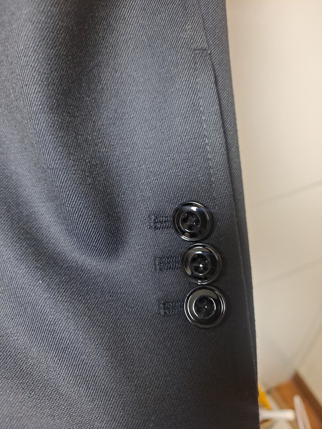 포터리 울 스포츠 셋업 다크네이비 2사이즈 상품이미지4