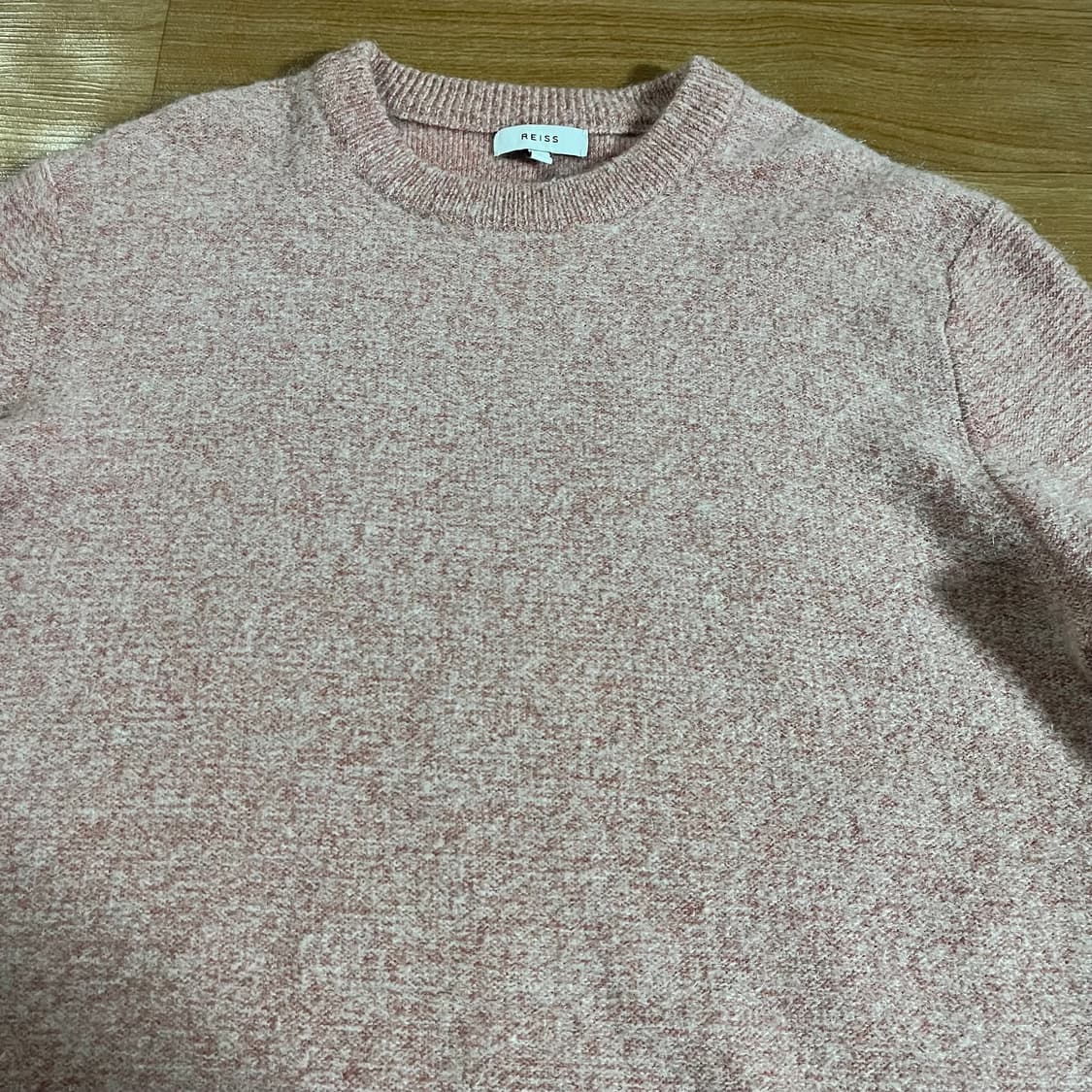 [100] 리스 모헤어 니트 상품이미지3