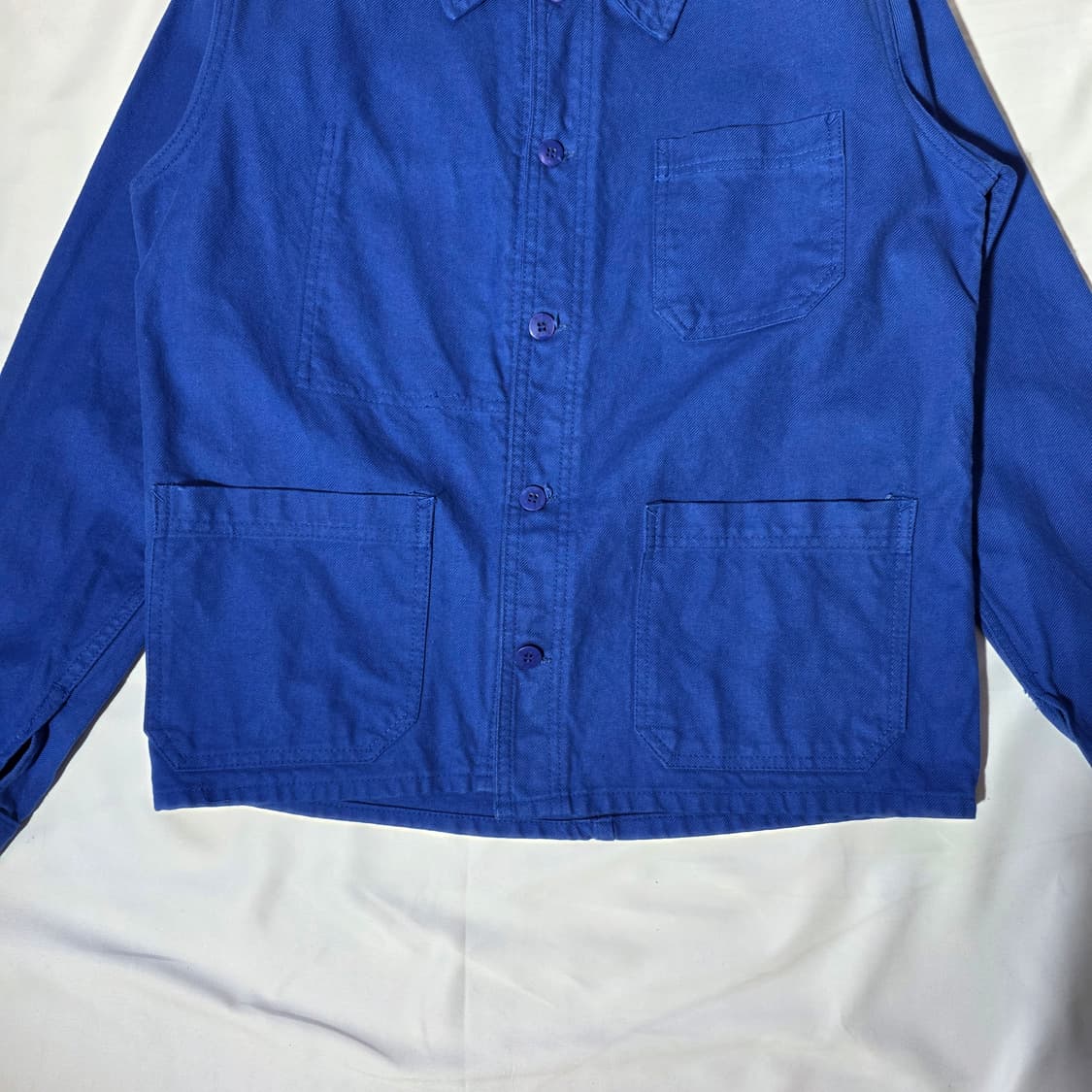 [46]빈티지 프렌치 워크 자켓 상품이미지3