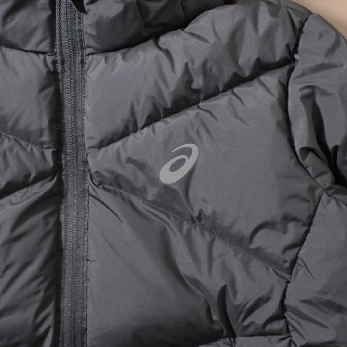 Asics 아식스 구스 다운 블랙 패딩 상품이미지3