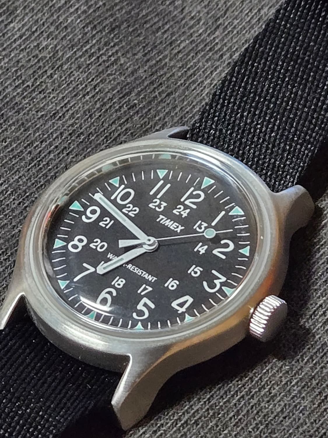 빈티지 타이맥스 한정판 SS 캠퍼 밀리터리/카시오/세이코/해밀턴/벤루스 상품이미지1