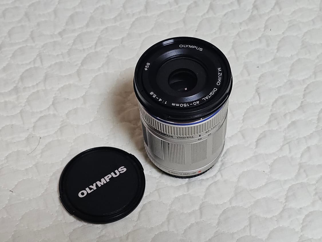 올림푸스 M.ZUIKO DIGITAL 40-150mm F4-5.6 망원줌 상품이미지2