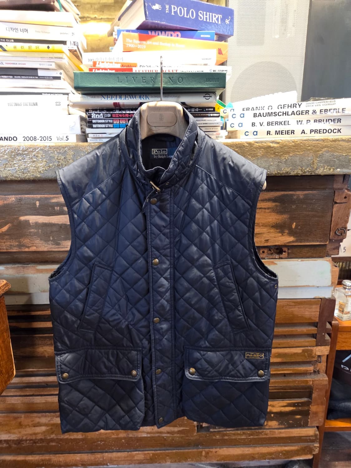 폴로랄프로렌 클래식 퀼팅베스트 상품이미지3