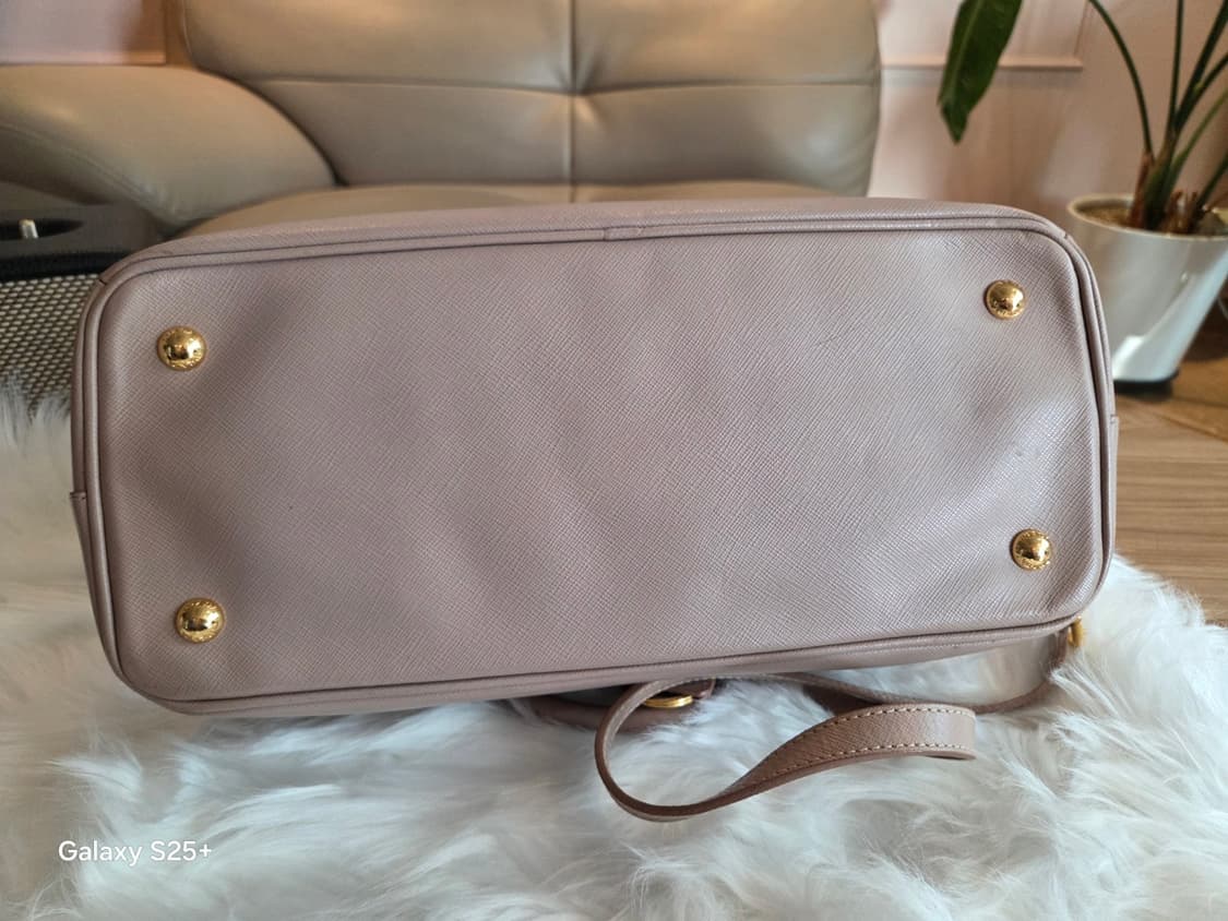 프라다 BN1874 인디핑크 사피아노 럭스 토트백, 스트랩 상품이미지7