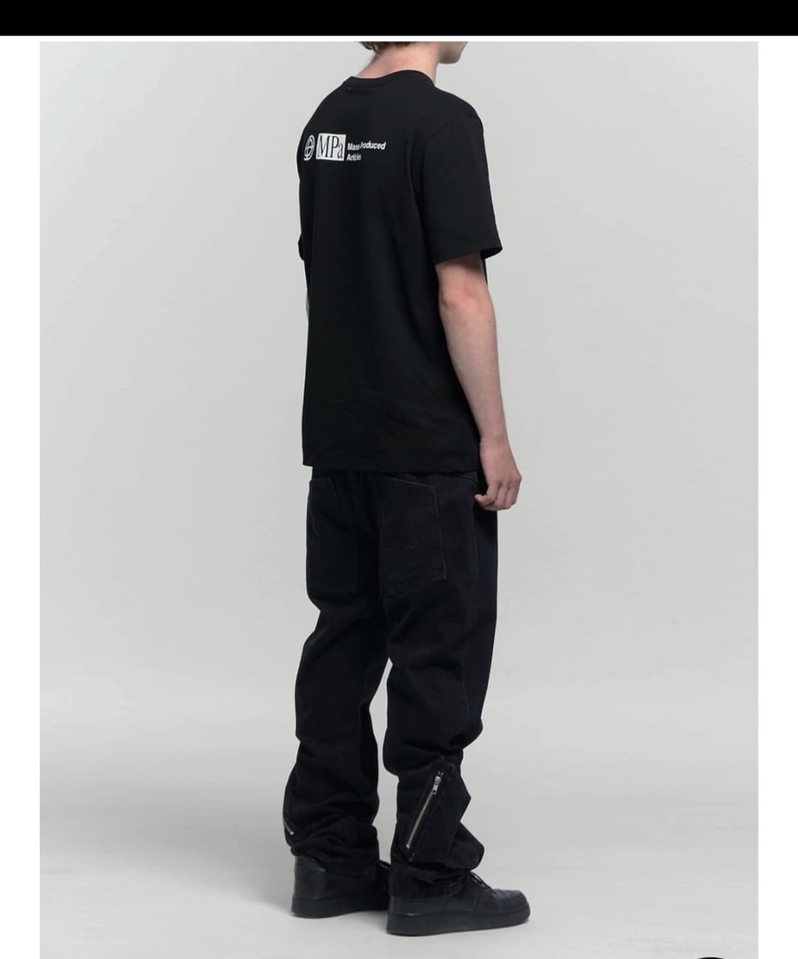 플라스틱프로덕트 앵클카고 팬츠 상품이미지2