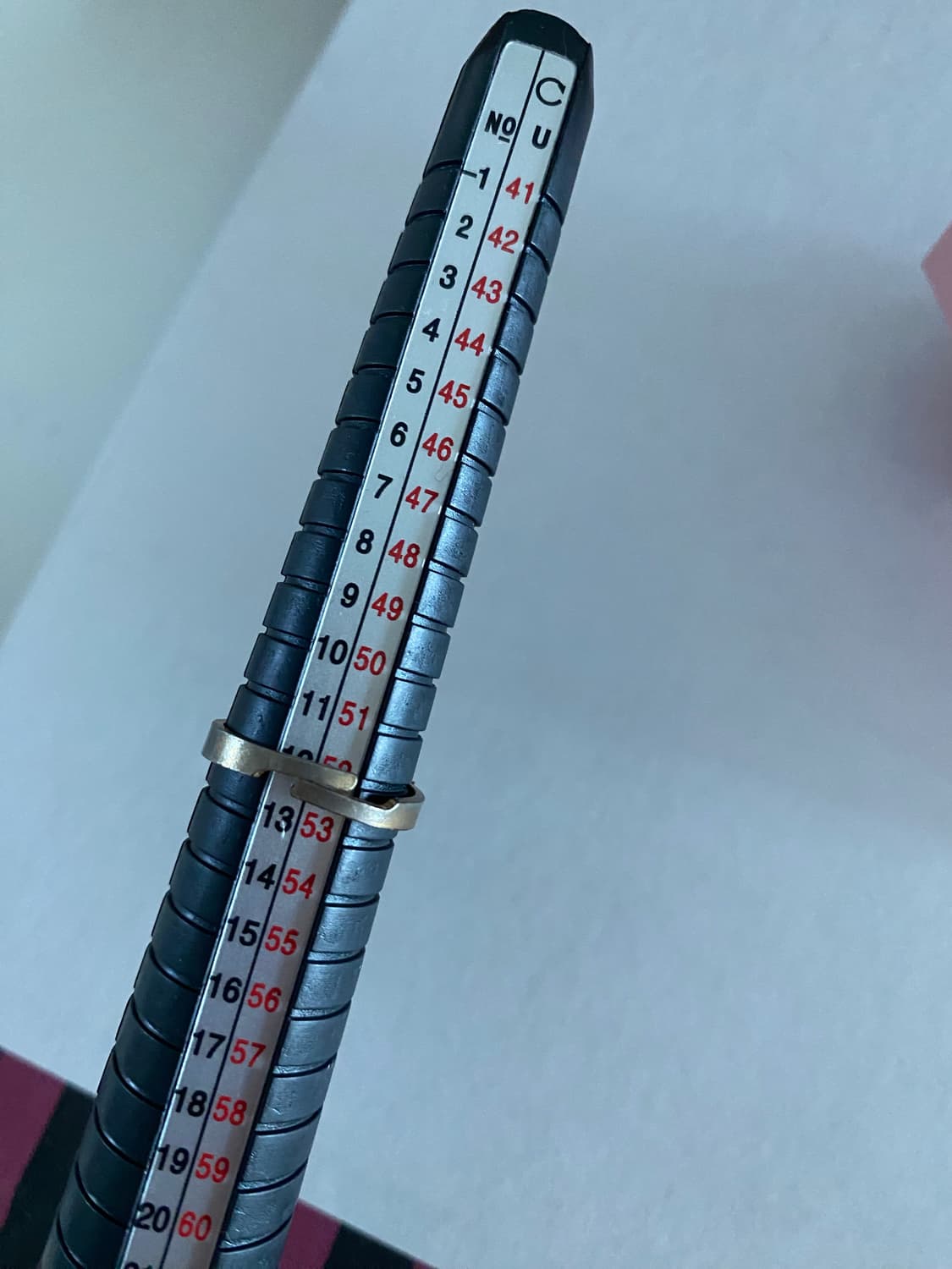 빈티지 블랙 스톤 반지 상품이미지7