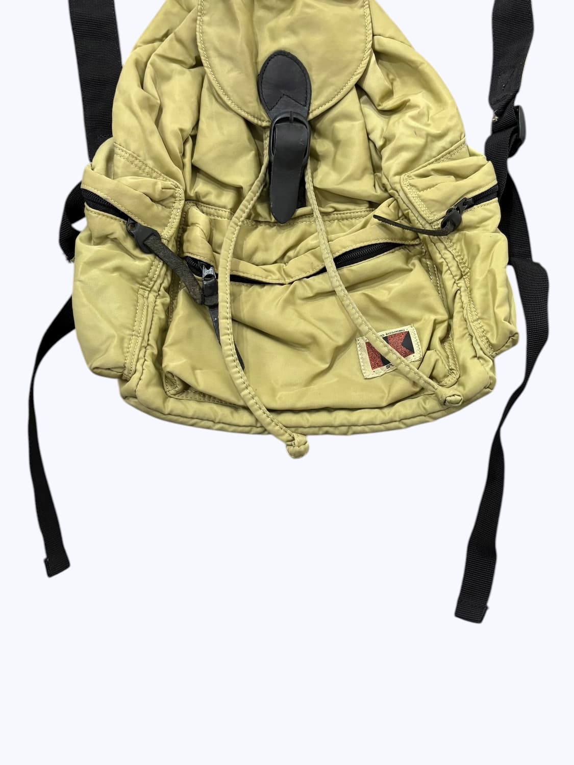 HIROKO KOSHINO sports nylon backpack yel 상품이미지4