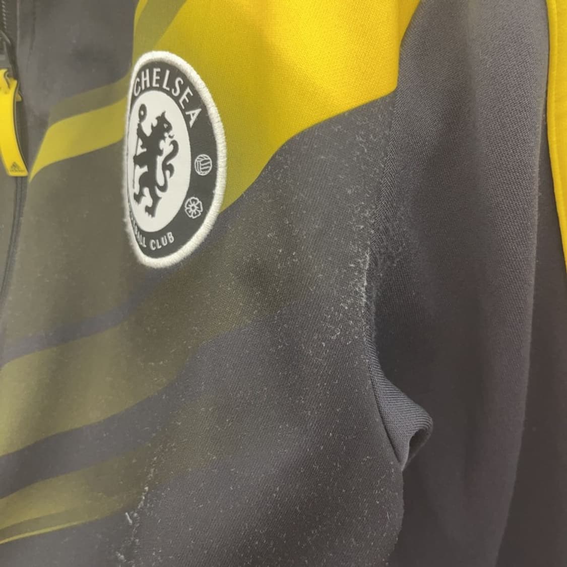 아디다스 첼시 올드스쿨 레트로 유니폼 져지 집업 105 C09649 상품이미지8