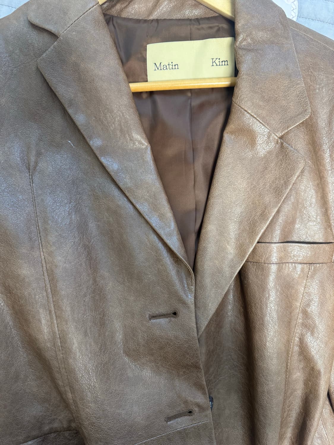 Matin Kim 자켓 상품이미지2