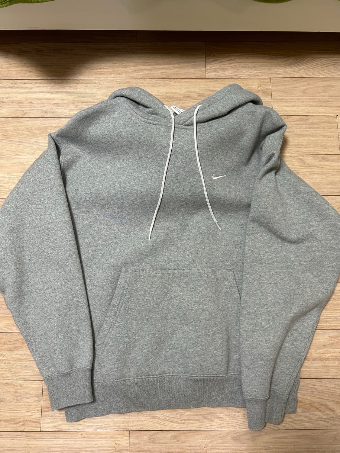 나이키 nrg 그레이 후드티 상품이미지1