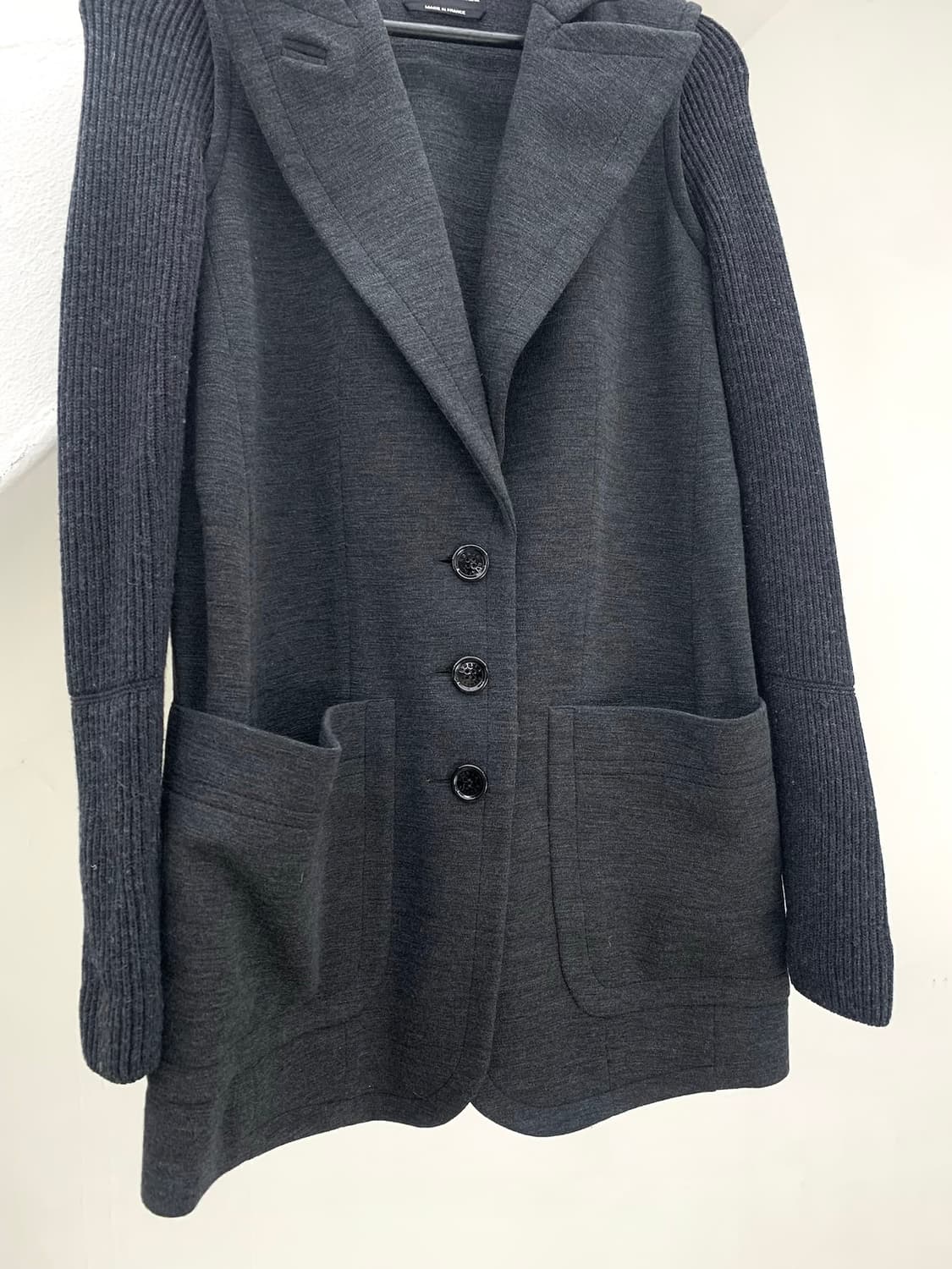 Sonia rykiel knit sleeve coat  상품이미지6