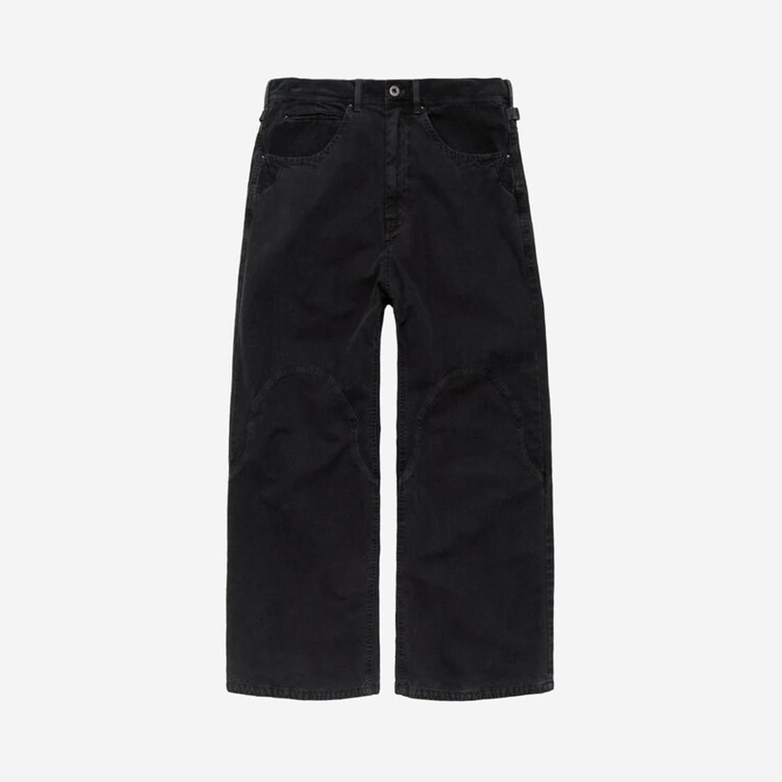 (4)폴리테루 플레임 팬츠 블랙 상품이미지1