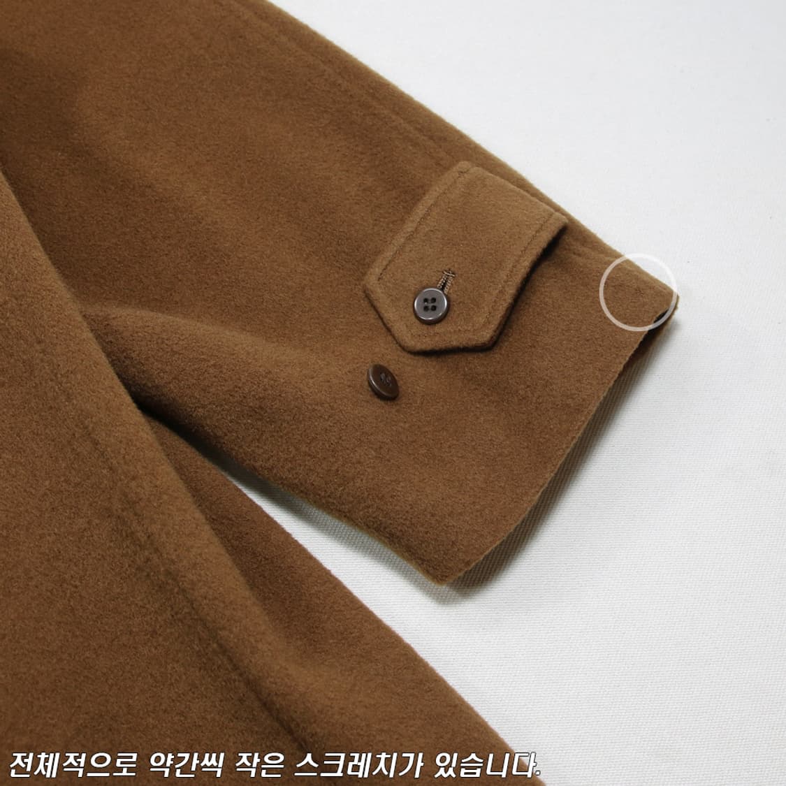 (착용컷) WOOD LANDER 울 캐시미어 발마칸 코트 (103) 상품이미지10