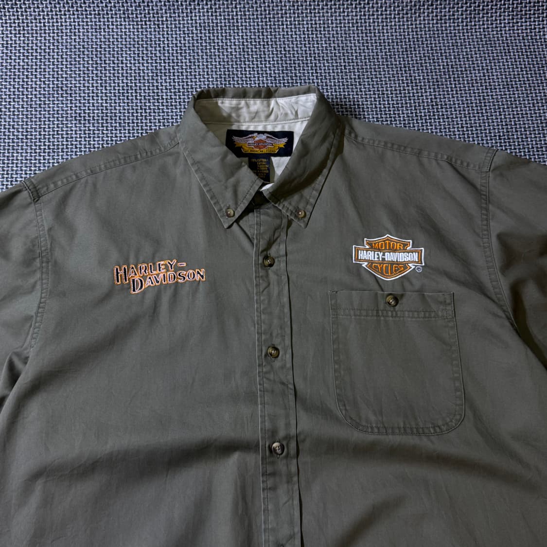 할리데이비슨 셔츠(kold_8445) 상품이미지4