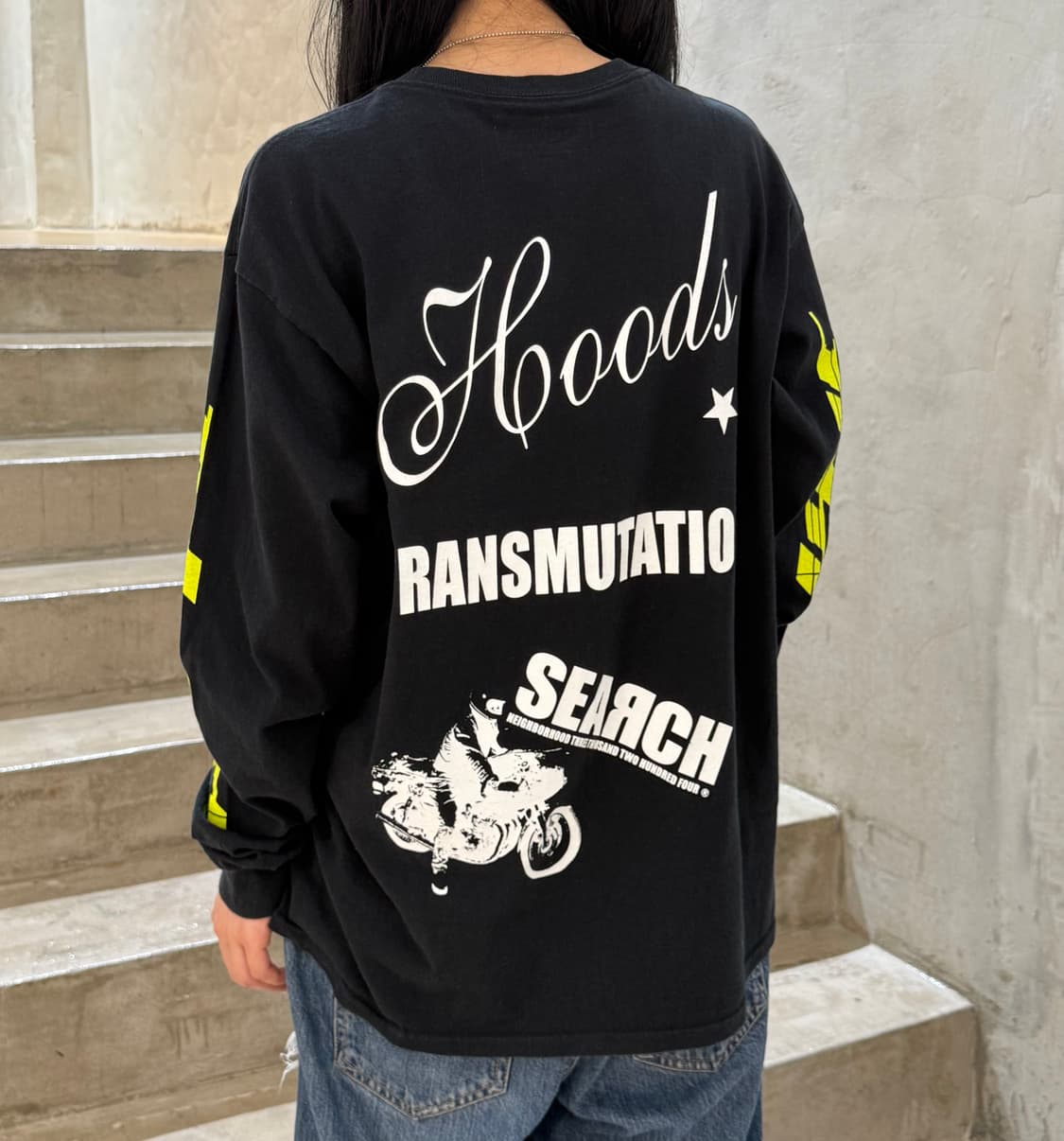 19SS 네이버후드 “SEARCH / Salvation” 롱슬리브 상품이미지3