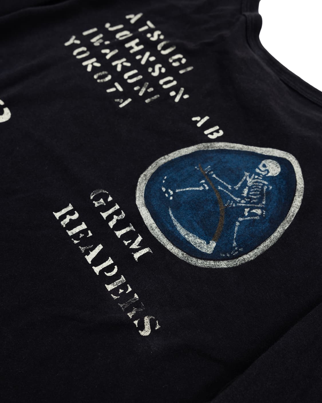 Buzz Rickson's GRIM REAPERS Sweatshirt 상품이미지5