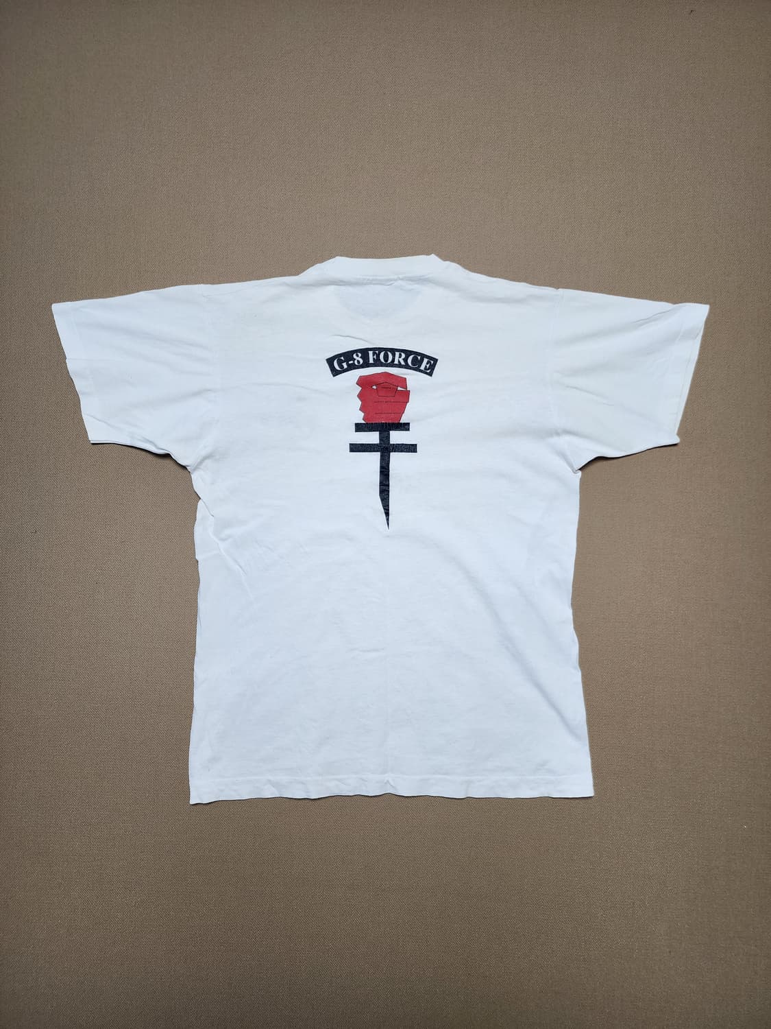 90's Fruit of the Loom 'G-8 FORCE' 티셔츠79 상품이미지2