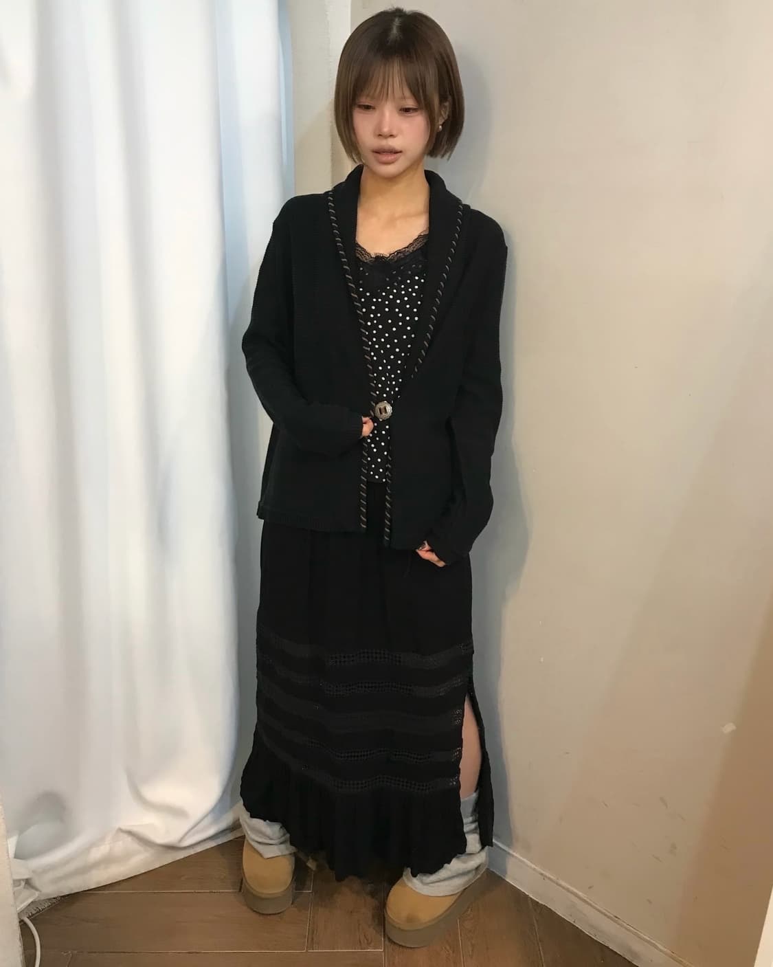 🐻‍❄️차콜 모리 코디 🐻‍❄️ 상품이미지3