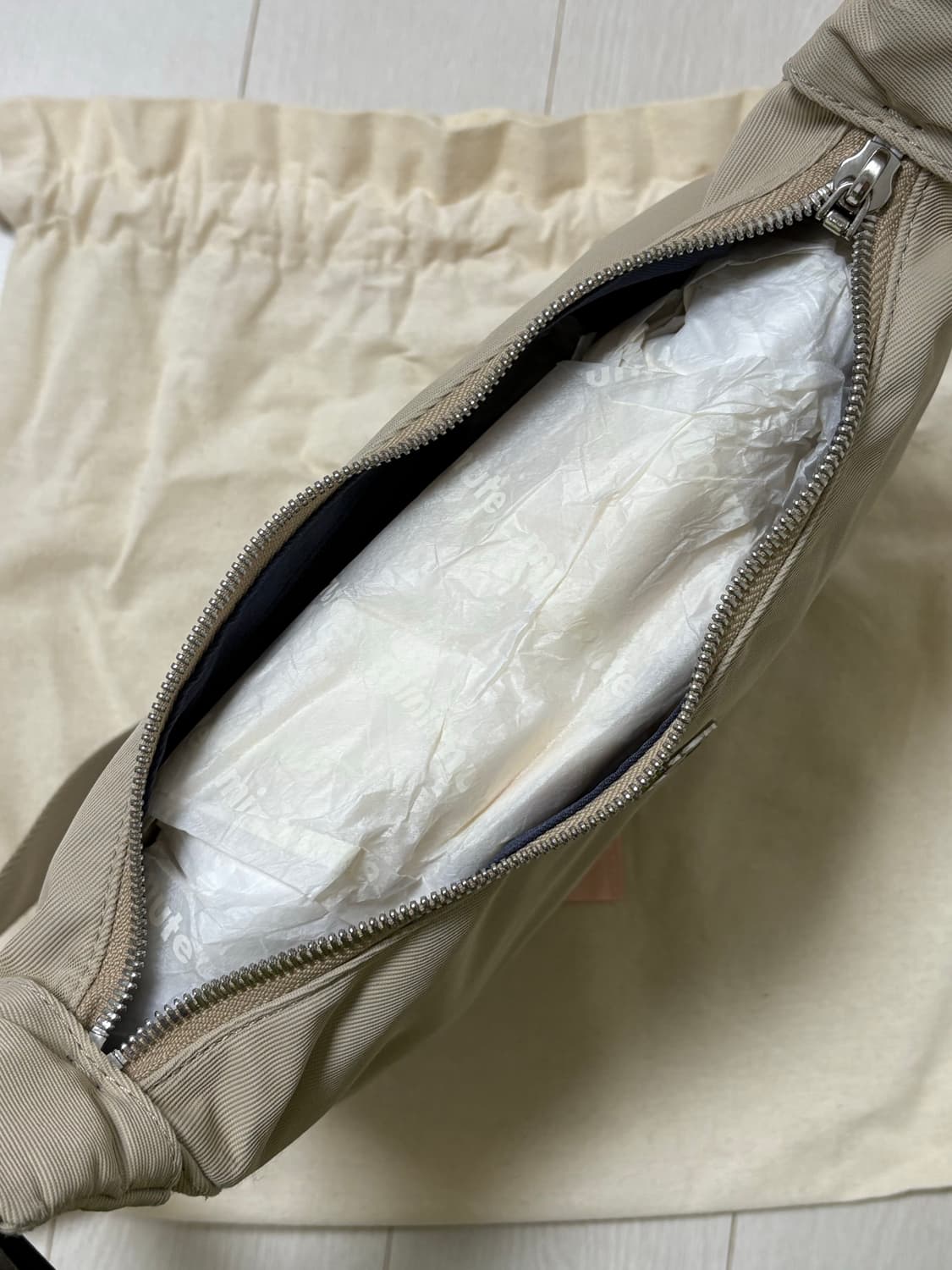 미닛뮤트 클로웨이스트 모카 베이지 상품이미지6