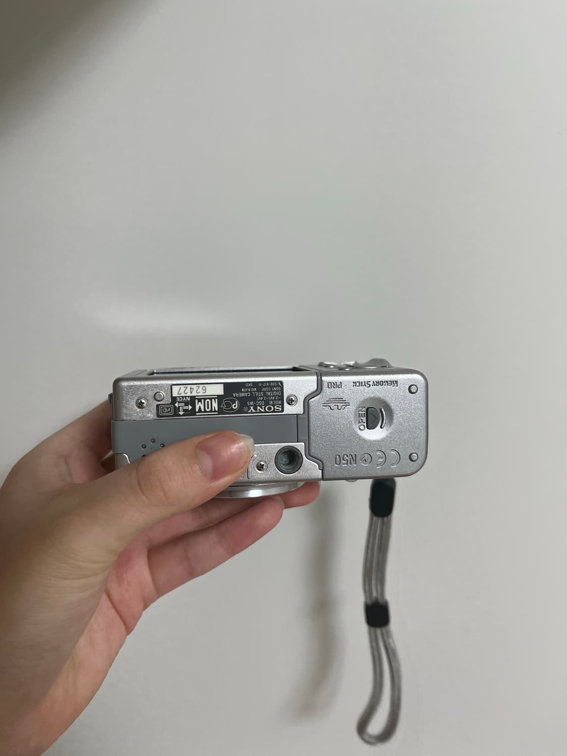 소니 사이버샷 DSC-W5 상품이미지6