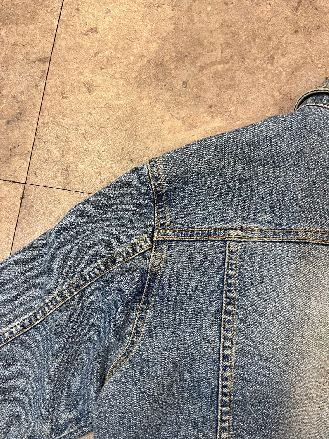 Moziow jeans 빈티지 데님 자켓 M #csz1666 상품이미지7