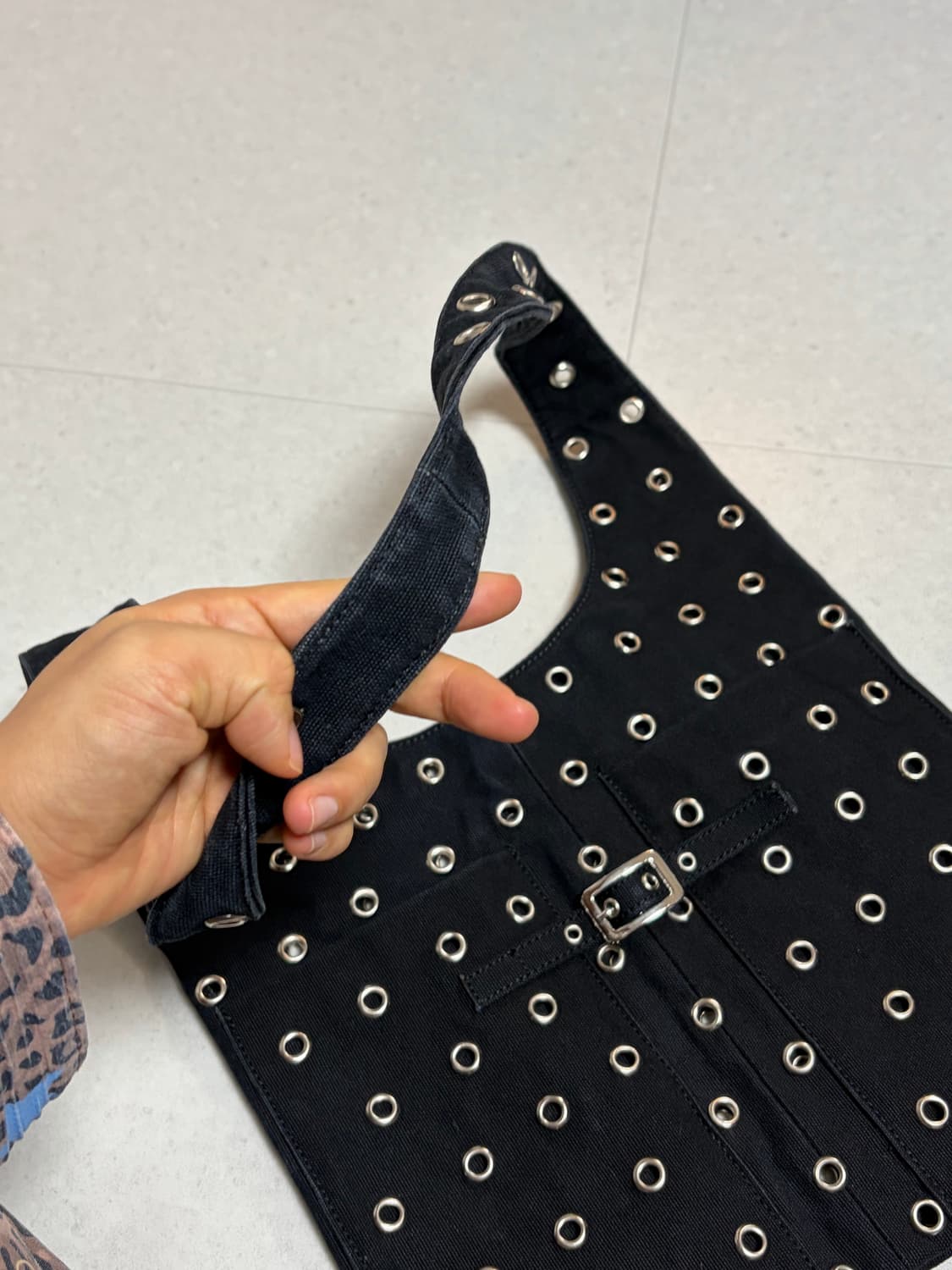 기마구아스 캔버스백 상품이미지5