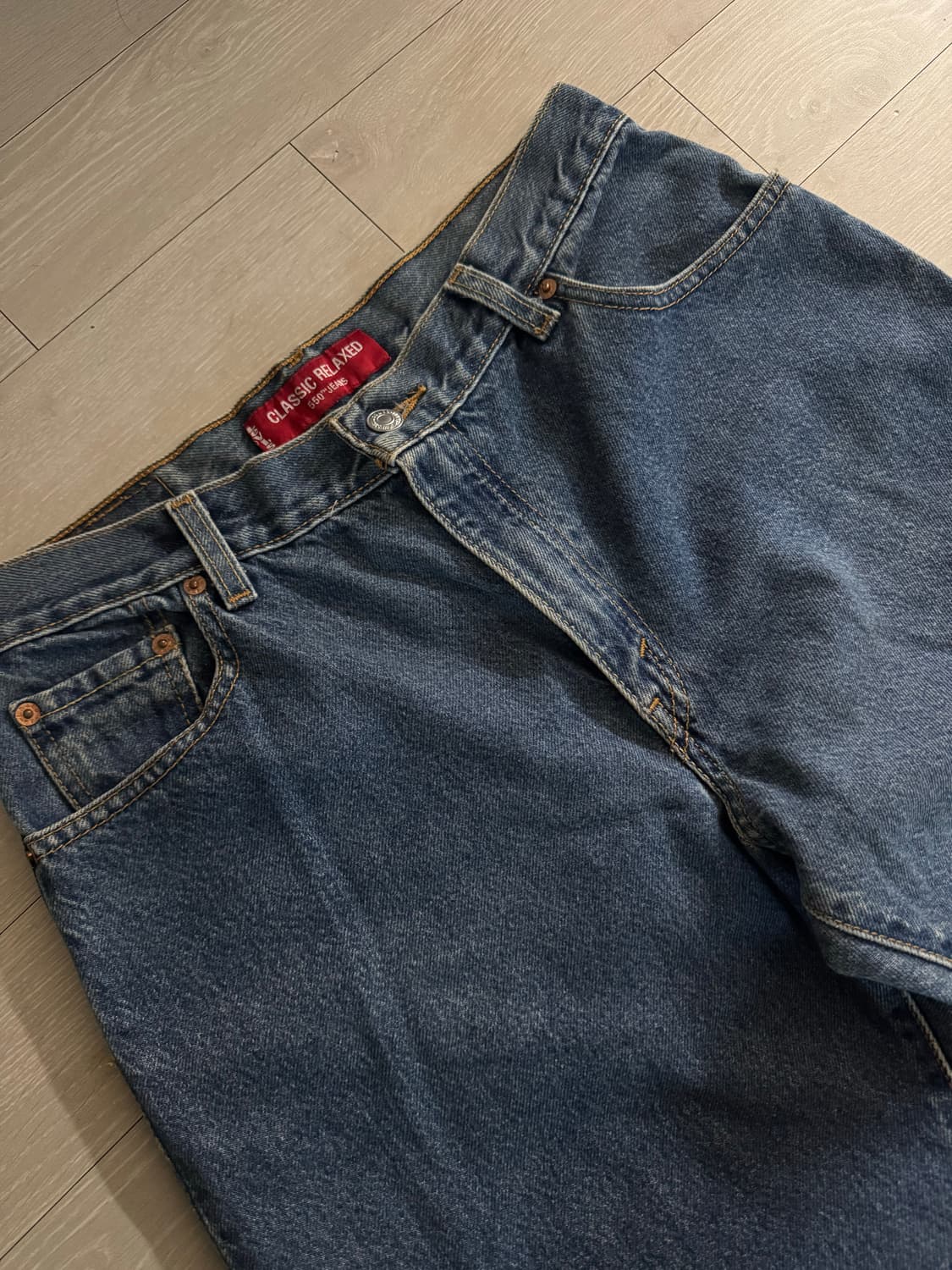 00s 리바이스 550 클래식 릴렉시드 청바지  상품이미지2