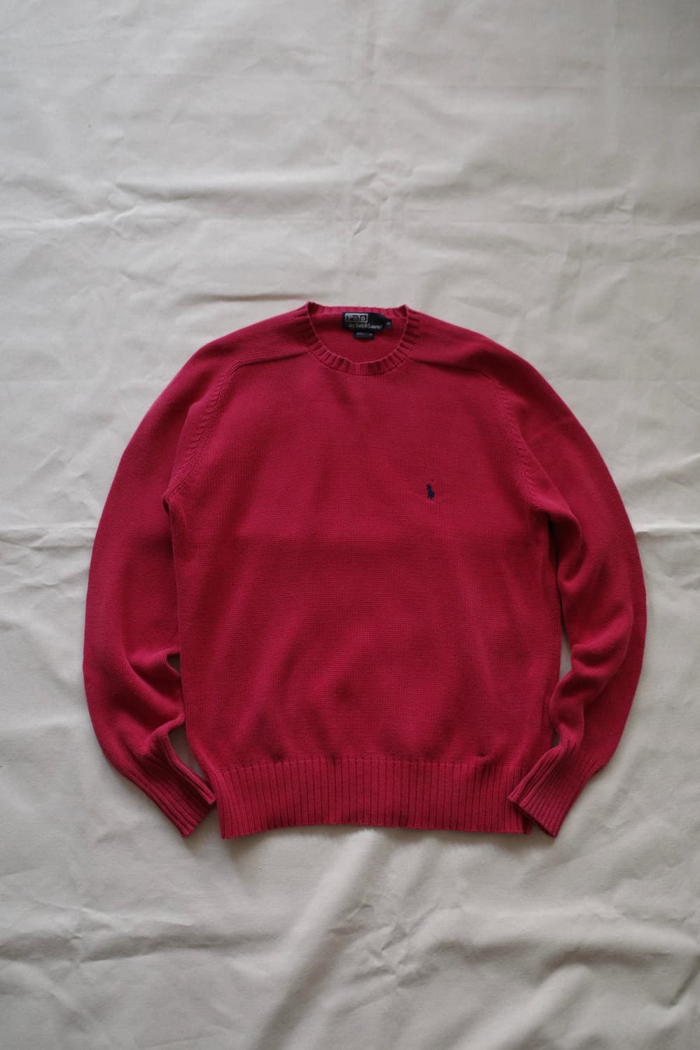 폴로 코튼 니트 상품이미지1