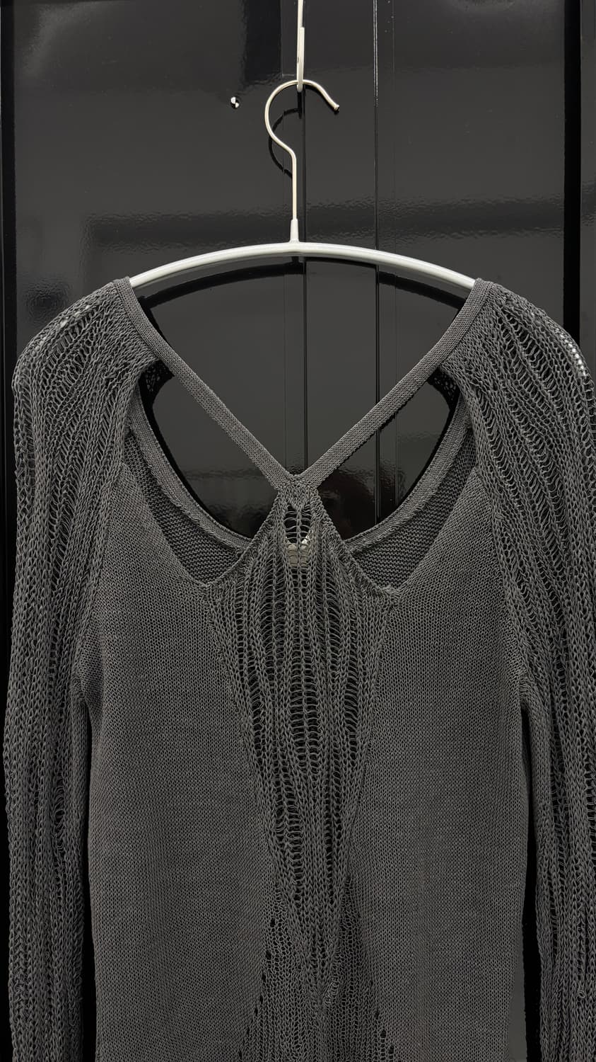 HELMUT LANG mesh knit top 상품이미지7