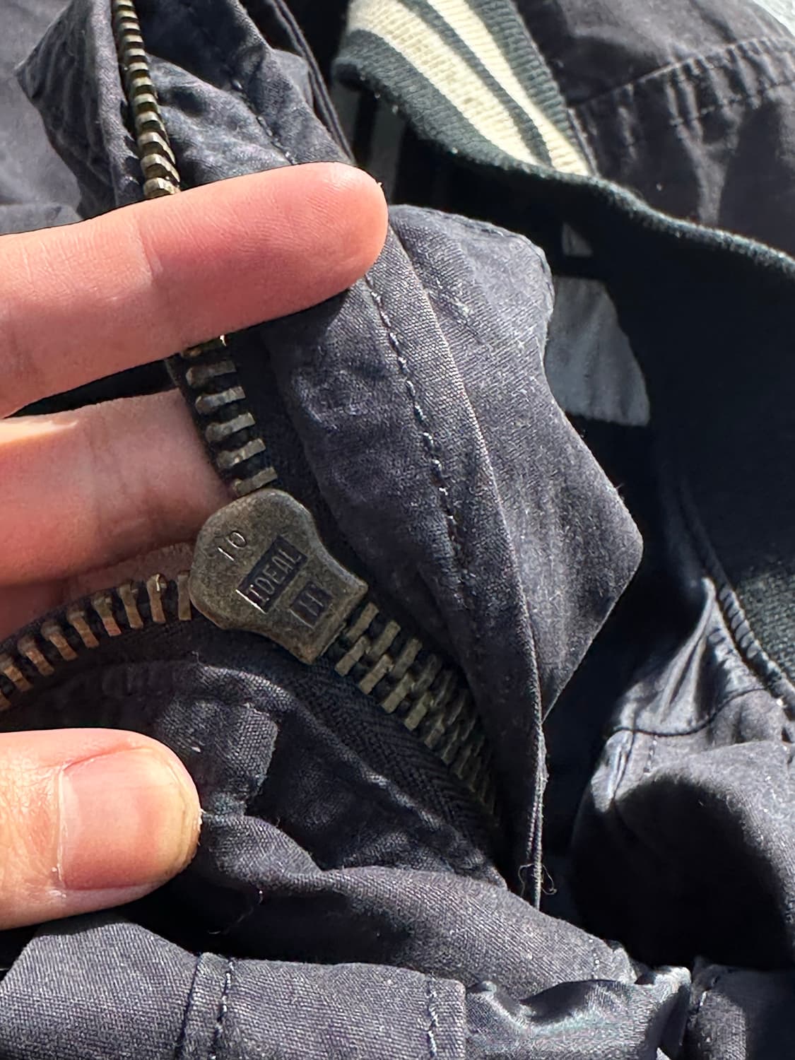 아베크롬비 바시티 봄버 야구잠바  상품이미지5