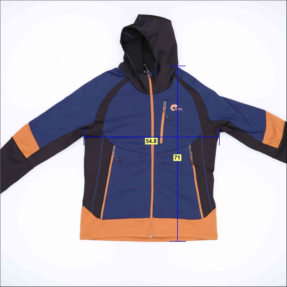[110] 네파 등산복 후리스 후드집업 자켓 1222H2 상품이미지6