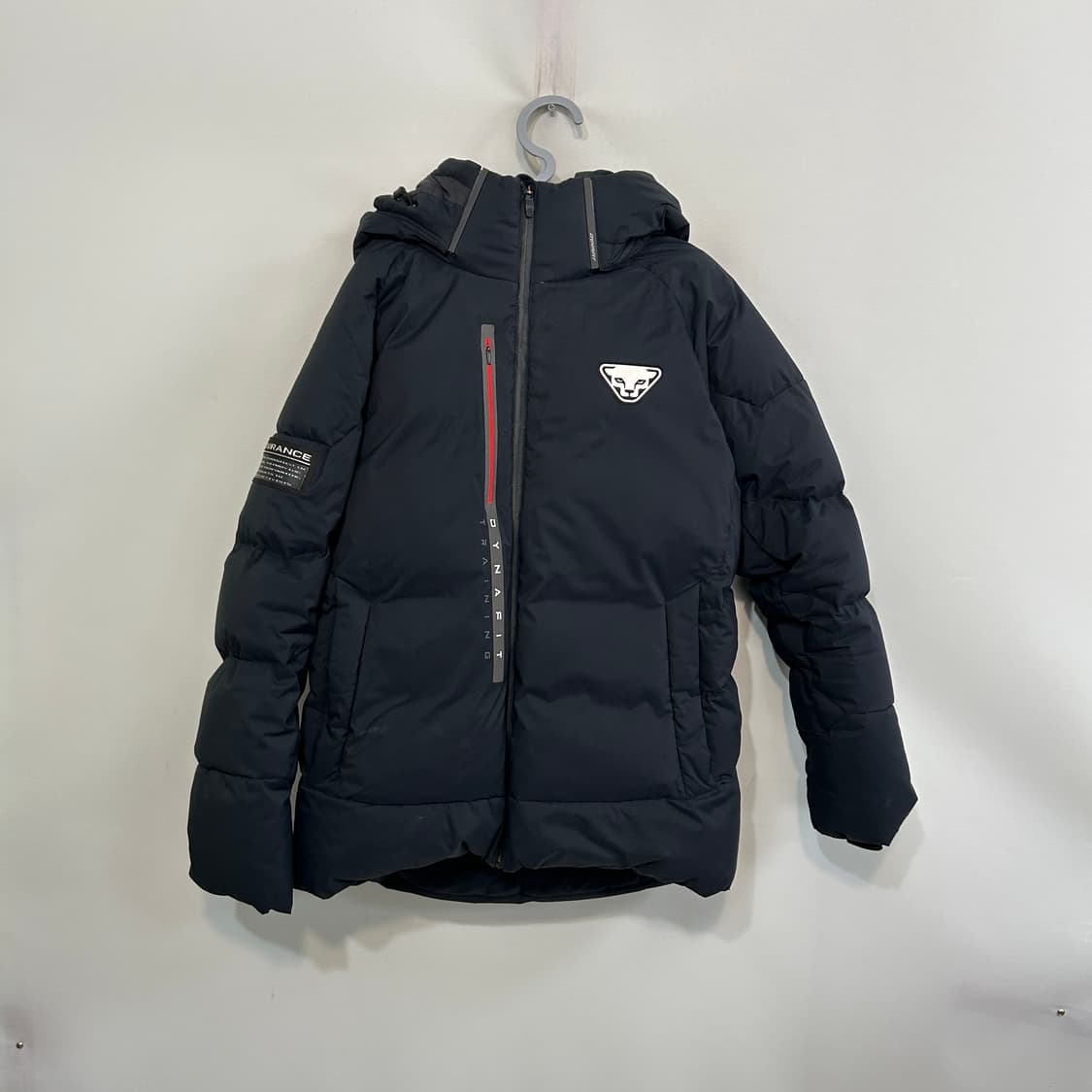 다이나핏 남성 덕다운 패딩 105 블랙 빵빵함 상품이미지1