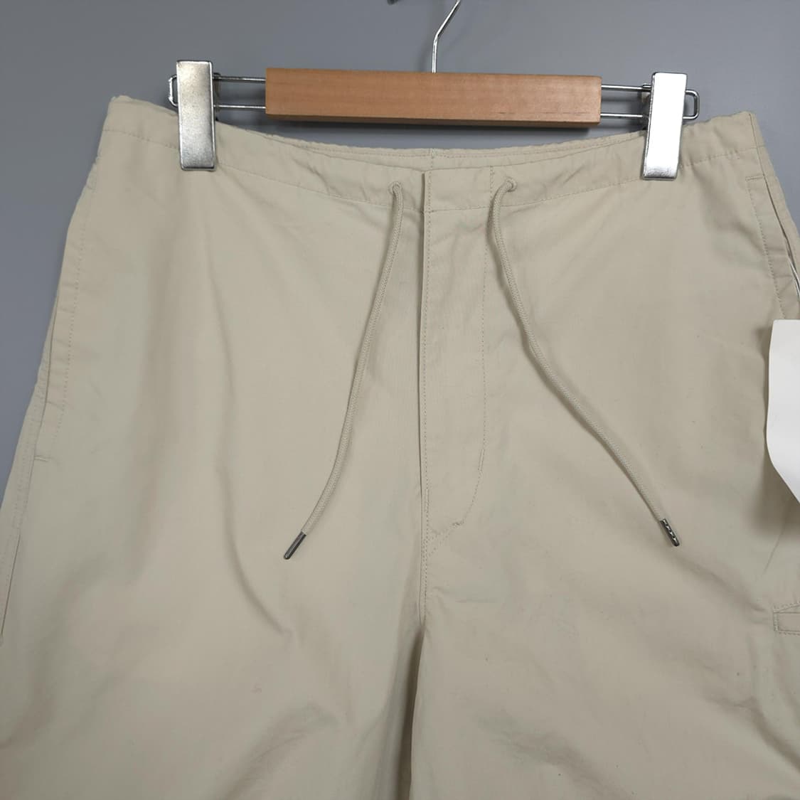 남성용 유니클로U UNIQLO U 베이지 카고 팬츠 S 상품이미지2