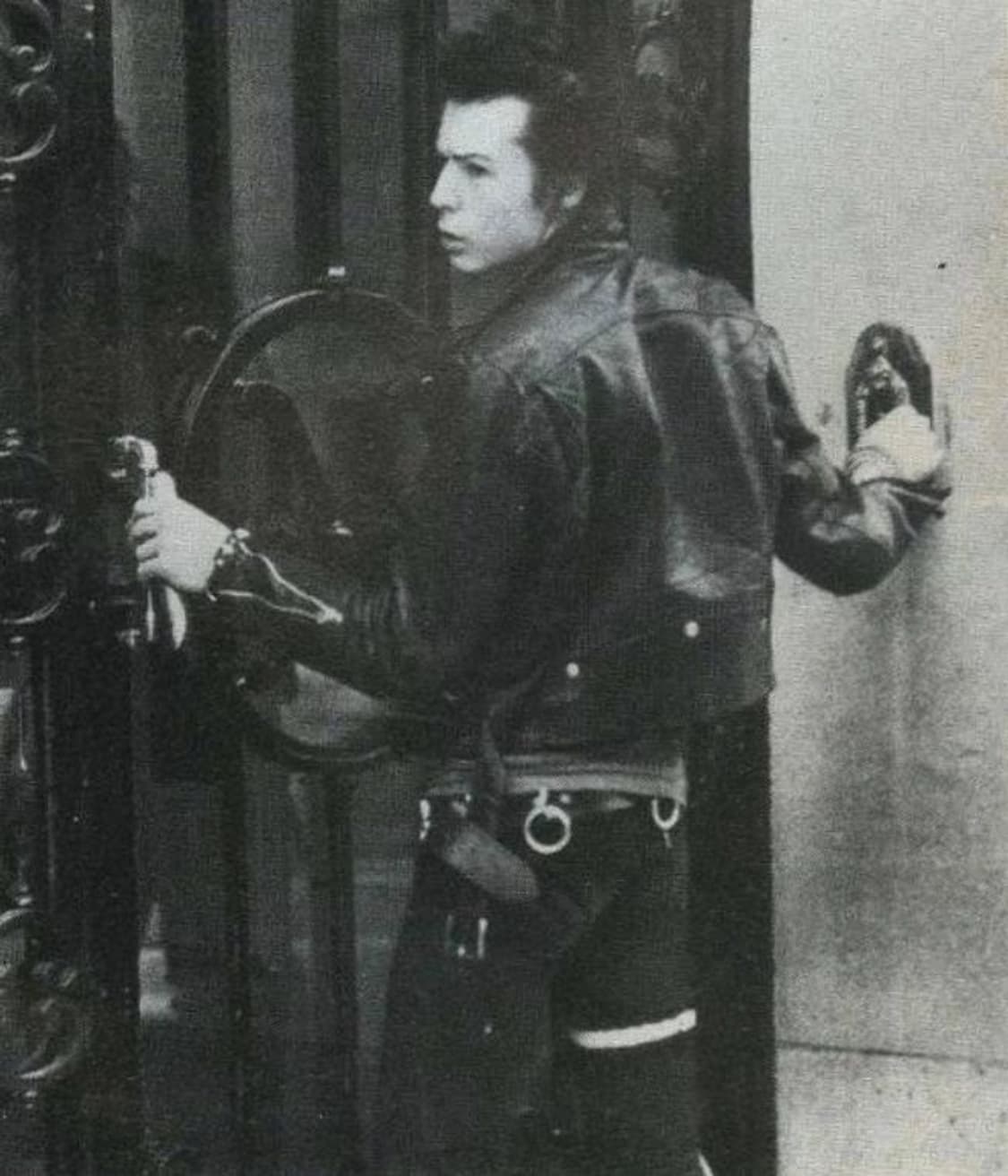 666 마이웨이맨 시드비셔스 라이더 자켓 상품이미지7